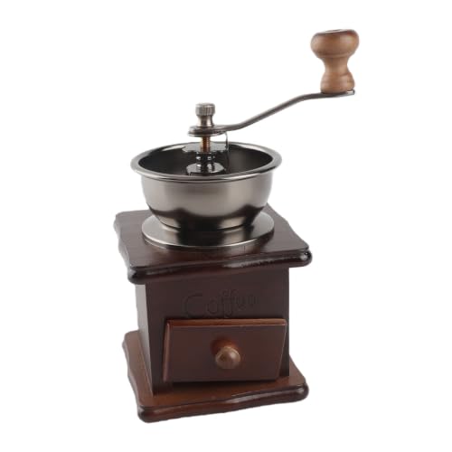Molinillo de café manual AMONIDA para evitar el café quemado por molinillos eléctricos 8