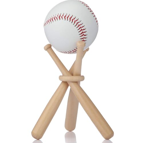 Honoson Baseball Stand Holders Balls Display Bat...