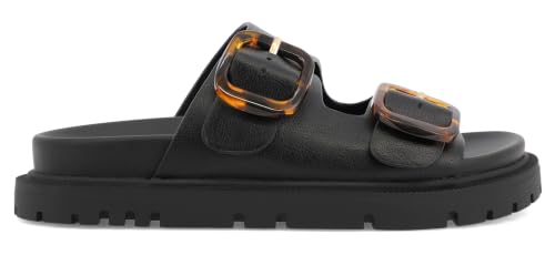 Image of MIA Women's Gen Double Buckle Slide Sandals