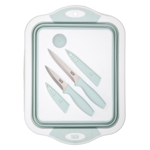 Set Multifuncional de Cubiertos con Tabla y Cubeta
