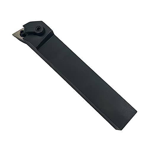 1" MDQNR 2525M15 Lathe External Turning & Profiling Tool Holder Main Angle 107° Holder Lathe Cutting Tools for 55° Carbide Inserts DNMG43 DNMG44