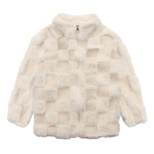 Toddler Fleece Jacket Baby Winter Coat Autumn Girl Puffer Boy Warm Clothes 1-5T