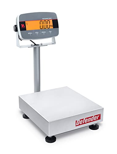 OHAUS Defender 3000 - Báscula de banco i-D33 60lb x 0.02lb miniatura 3