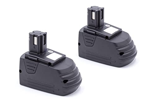 vhbw 2X batería reemplaza Hilti SFB126A, SFB126, SFB121 para Herramienta (2100 mAh, NiMH, 12 V)
