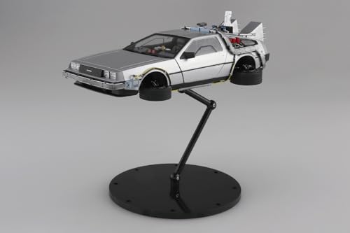 Kit modelo escala 1:24 Time Machine Back to The Future II miniatura 4