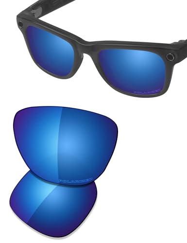 Image of SAUCER Premium Replacement Lenses Compatible with Ray-Ban Meta Wayfarer (Gen 2) RW4012 53mm | RW4008 53mm Smart Sunglasses