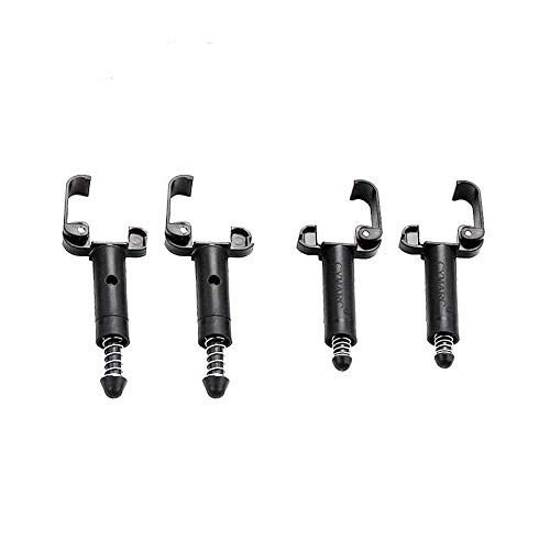 CHENJUAN Absorbing Heightened Landing Gear Skid Extension Support Kit for B4W X11 RC Drone Quadcopter Landing Gear