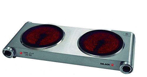 Preisvergleich Produktbild Palson Kochplatte 2400W silber