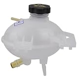 Front Engine Coolant Reservoir Tank(with Cap). Compatible with 2017-2022 Jeep Compass,2015-2018 Jeep...