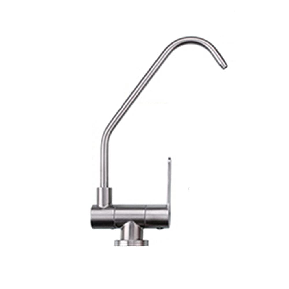 Robinet purificateur d'évier rotatif et rabattable sous fenêtre