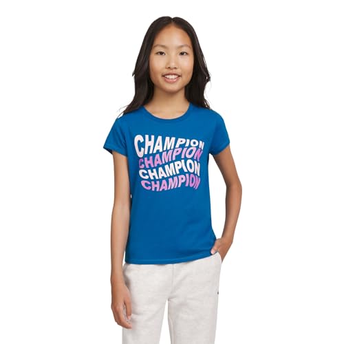 Image of Champion Girls' Champion Girls Short Sleeve Tee Shirt