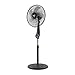 Cfg Ventilatore Piantana, QUIET40 Silenzioso, 50W, 5 Velocità, 30 DB, Timer 8H, Telecomando, EV074