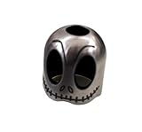 Titanium Blue Funny Emoji Lanyard Beads Paracord Cord Charms Pendant Zipper Puller round Mens DIY EDC Accessories (Ti/evil Mushroom)