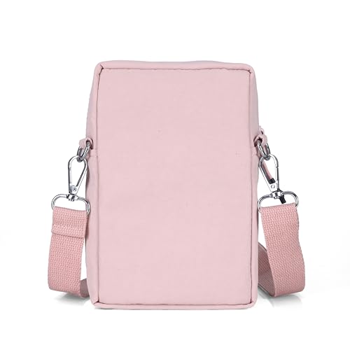 Image of BAG IN Small Crossbody Bag for Women with Detachable Pouch - Multi-Color Travel Shoulder Bag, Light weight Phone Purse with Adjustable Strap