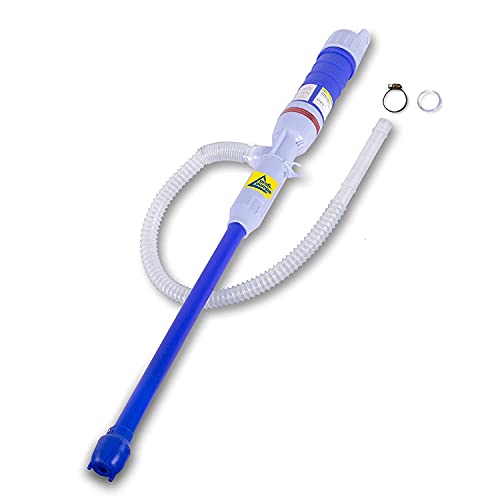 Fasspumpe, Handpumpe, Wasserpumpe, Umfülllpumpe, Batteriebetriebe für Diesel, Wasser, Benzin, Öl, AdBlue, Dieselpumpe, Motoröl Alkohol