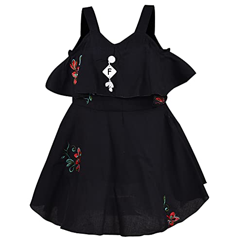 Image of Wish Karo Baby Girls Frocks Dress for Girls-(csl244)