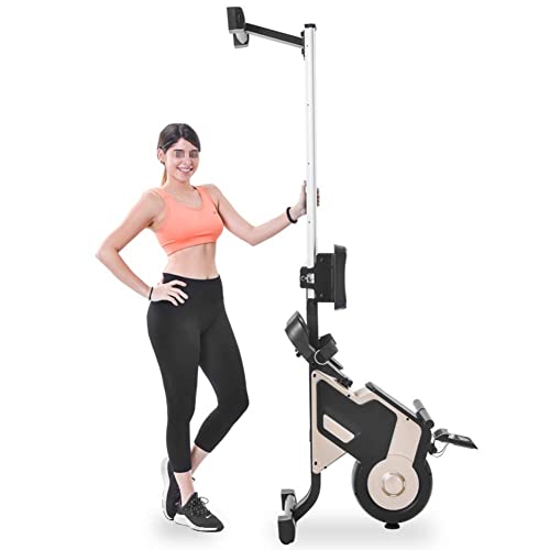 Image of Fitness Equipment Rowing Machine Compact Indoor Rower with Magnetic Tension System LED Monitor and 8-Level Resistance Adjustment Fitness Equipment f