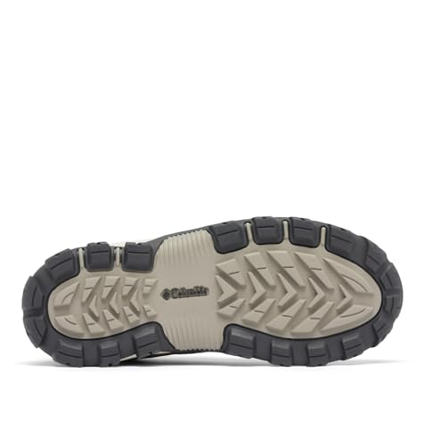 Columbia Womens Transverse Waterproof Hiking Boot, Kettle/Berry Patch, 5.5 Wide