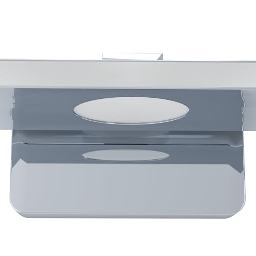 Lámpara de baño en cromo de luz blanca cálida para crear un ambiente de spa 4