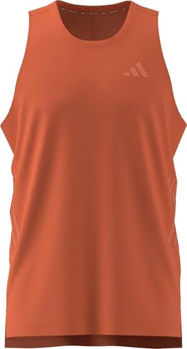 adidas Herren ADI365 Running Climacool Iconic Tank, Dusky Orange, 3XL