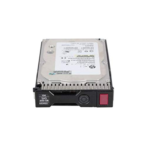 HP 870759-B21 HPE Enterprise - Hard disk - 900 GB - hot-swap - 2.5" SFF - SAS 12Gb/s - 15000 rpm - con supporto HPE SmartDrive - (Componenti > Hard Disk interni) +) (ricondizionato)