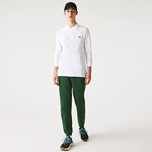 Image of Lacoste Slim Fit L.12.12 Long Sleeved Polo Shirt