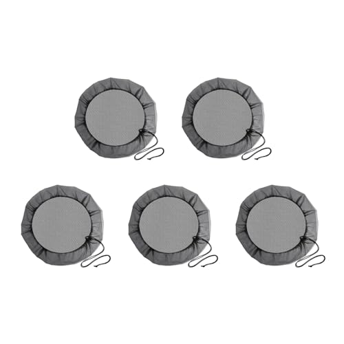 Cubierta de Barril Cubierta de Tanque de Agua de Lluvia Mosquitera Cubierta de Malla Red for barriles de Lluvia Cubierta de colector de Agua de Lluvia Suministros de jardín(120CM,3PCS)