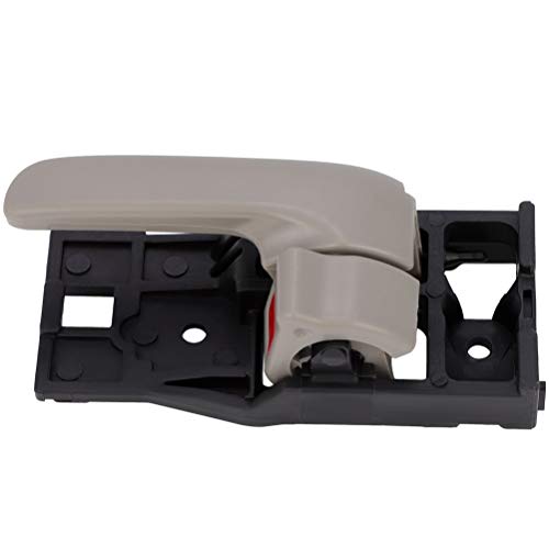 Aintier Replacement Fit For 2000-2006 For Toyota Tundra 4Pcs Door Handles Interior Gray - Front Driver Left Passenger Right Side 4Pcs #TOP5