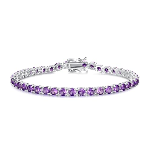 FANCIME Sterling Silver Tennis Bracelet...