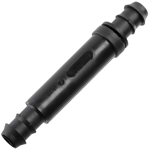 AERZETIX - Lot de 10 goutteurs-jonctions d'arrosage pour tuyau Ø16 débit 4 litres par heure l/h - raccord cannelé système goutte à goutte équipement d'irrigation jardinage - en plastique