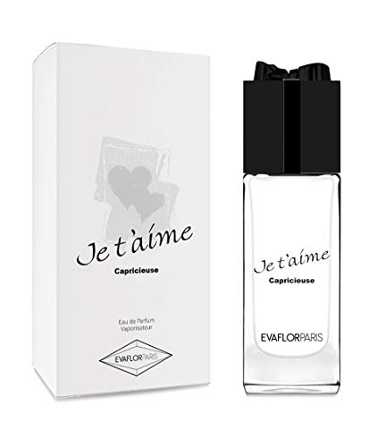 Eau de Parfum JE T'AIME Capricieuse 100 ml l'excellence de la parfumerie française