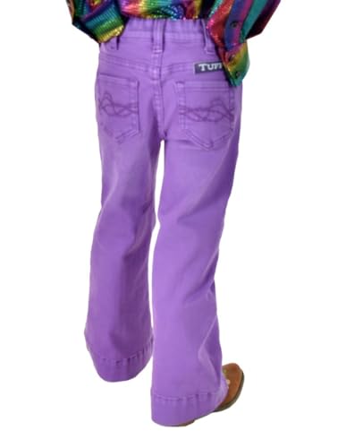 Cowgirl Tuff Girls' Grape Escape Jeans & Cooling Towel Bundle4