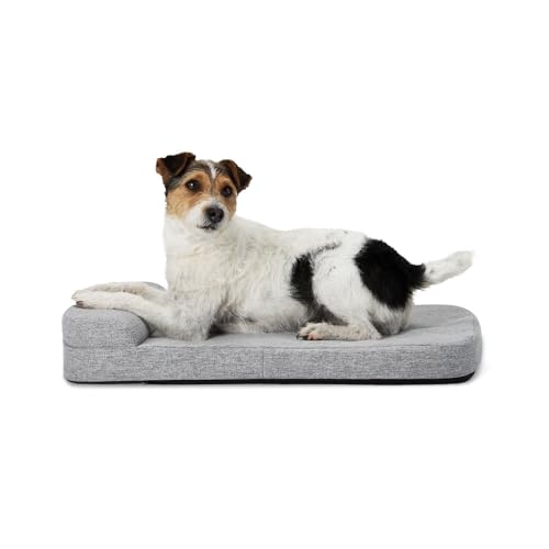 Diggs Bolstr Orthopedic Dog Bed with Headrest - Dog Crate Bed for Evolv Crate & Other Standard Pet...