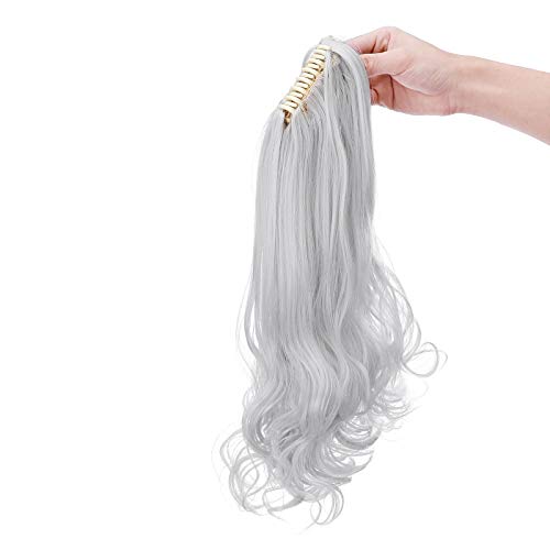 Claw on Ponytail Extension Naturale Estensione dei...