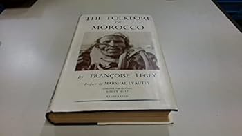 Hardcover The folklore of Morocco, Book
