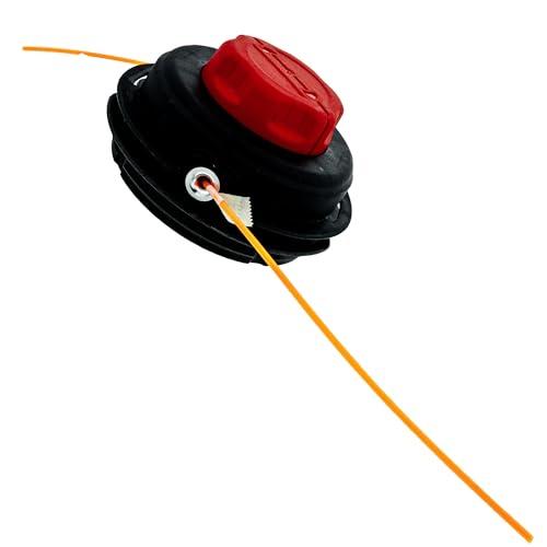 MTD Troy-Bilt 841-013303S Head Assembly Af/Cnt Left Hand .095 Black/Red