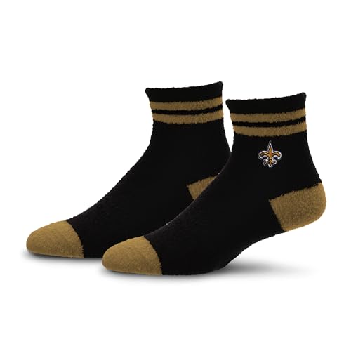 For Bare Feet Bas NFL Confort Deux rayures OSFM