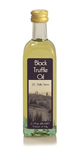 D Dalla Terra Truffle Oil, Black, 2.1 Ounce
