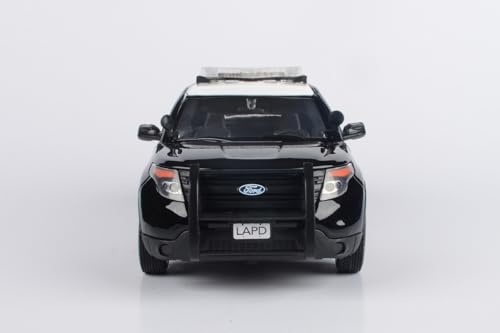 Modelo Carro Policía LAPD 2015 Escala 1:24 Metal miniatura 6