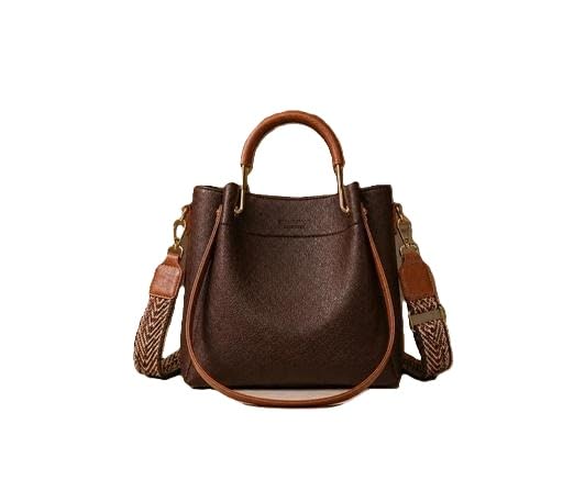Stylish Girls Sling Bag Solid Pattern PU Material Small Crossbody Handbag for Daily Essentials-image-19