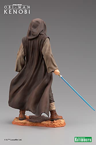 Kotobukiya SW201 Star Wars: Obi-Wan Kenobi Artfx Pvc Statue thumb #4