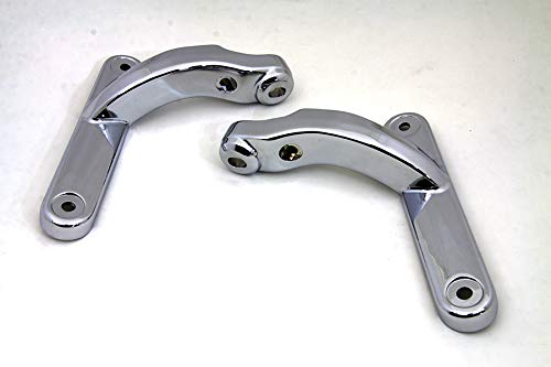 Chrome Spotlamp Bracket Set, Fits: FLT 2014-UP