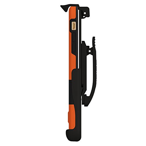 Seidio Dilex Case With Metal Kickstand And Holster Combo For Use With Apple Iphone 6 Plus - Combo Pack - Retail Packaging - Orange #TOP7