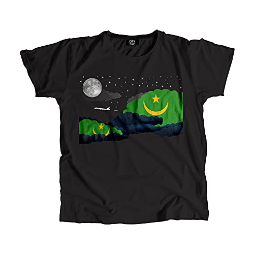 T-shirt Mauritania Night Clouds pour eviter la transpiration avec style