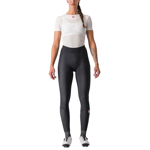 CASTELLI Velocissima Th Tight collant de cyclisme long pour femme noir