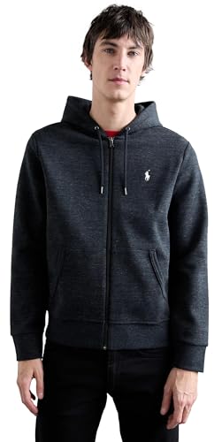 Image of POLO RALPH LAUREN mens Double-knit Full Zip Hoodie