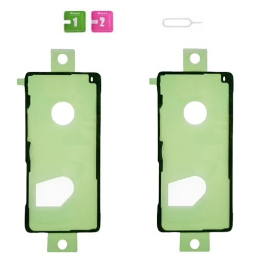 2 PCS Back Battery Door Cover Adhesive Glue Double Sided Tape Replacement for Samsung Galaxy Note 20 N980