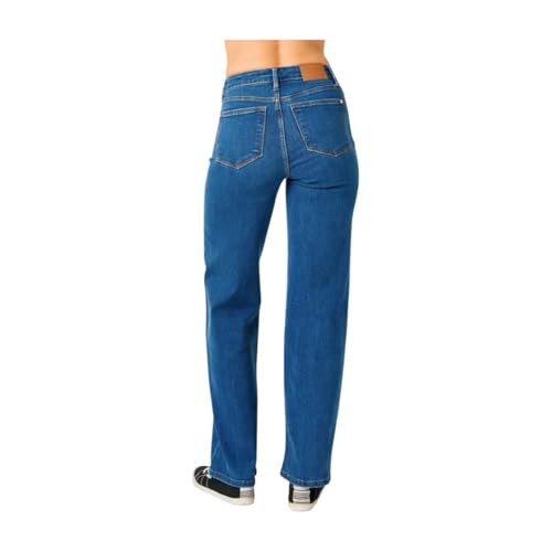 Judy Blue Classic High Rise Straight Jeans4