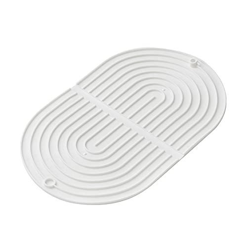 HARI® Silicone Dish Drying Mat Large Draining Mat EcoFriendly Drainer