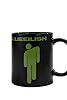 Pyramid International Billie Eilish 11oz/312ml Black Ceramic Mug with Stickman Design - Official Merchandise #2